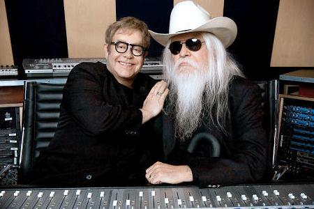 Elton John og Leon Russell i The Union