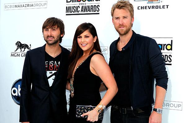 Lady Antebellum na Billboard Music Awards 2011