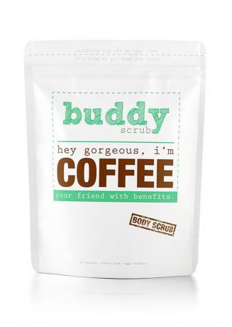Kawowy peeling do ciała Buddy Scrub