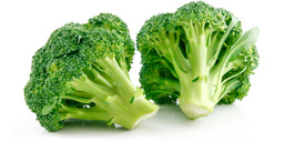 Izoliuoti brokoliai