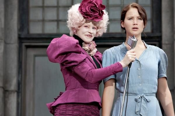 Effie Trinket, Katniss Everdeen