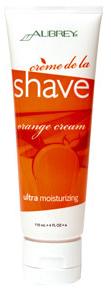 Aubrey Crème de la Shave, 5,99 USD na aubrey-organics.com