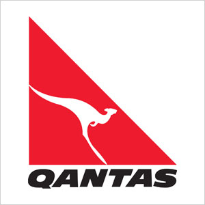 Qantas– ის ლოგო