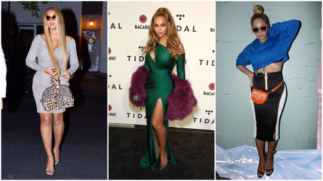 Jesenska moda Beyonce