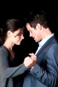 Katie Holmes en Josh Duhamel