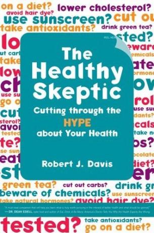 Kalbėkite apie savo sveikatą skeptiškai