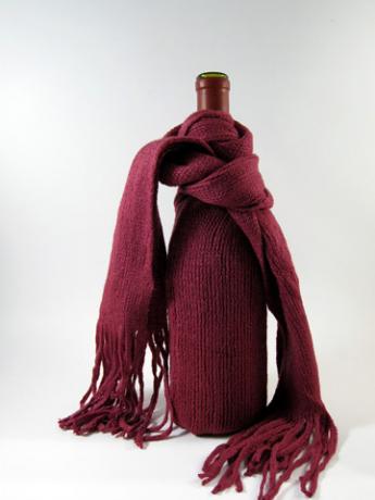 Foulard vin