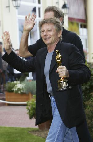 Roman Polanski 2003 Oscar-Gewinn