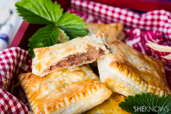 Receita de torta artesanal de chocolate, ricota e pêra