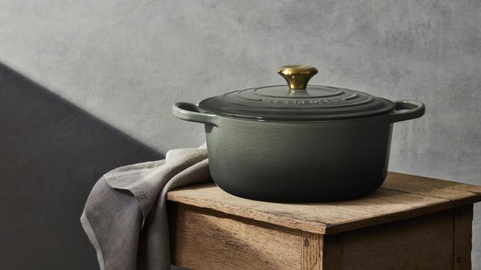 Кругла голландська піч Le Creuset