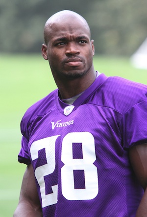 Adrian Peterson, NFL Minnesota Vikings