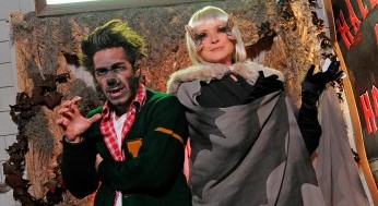 Justin Long i Martha Stewart przerażają się w Halloween
