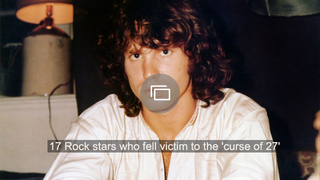 17 рок звезда које су постале жртве 'проклетства 27'