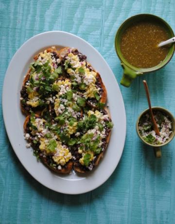 desayuno molletes