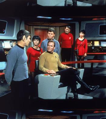 O elenco original de Star Trek de 1966