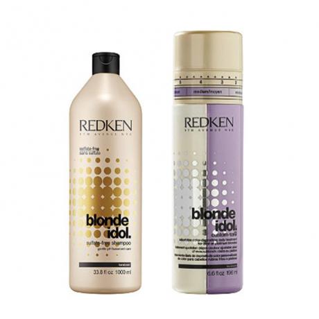 Redken Blonde Idol šampon i regenerator ljubičaste boje po želji