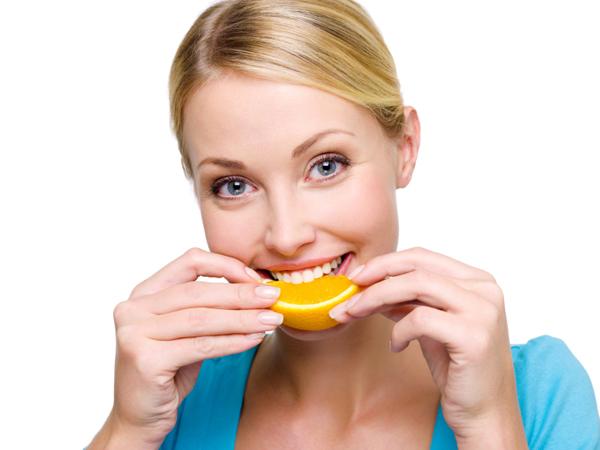 Essen Sie Orangen, um Ihr Immunsystem zu stärken