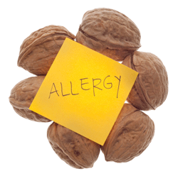 Allergie aux noix