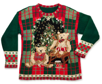 sweter Natal