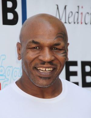 Mike Tyson główną gwiazdą programu w Las Vegas.