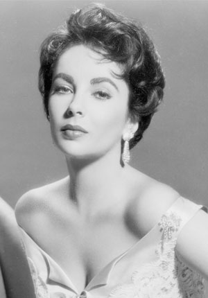 Elizabeth Taylor rundt 1950 WENN