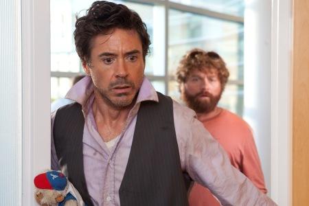 Robert Downey i Zach Galifianakis w Terminie ukończenia