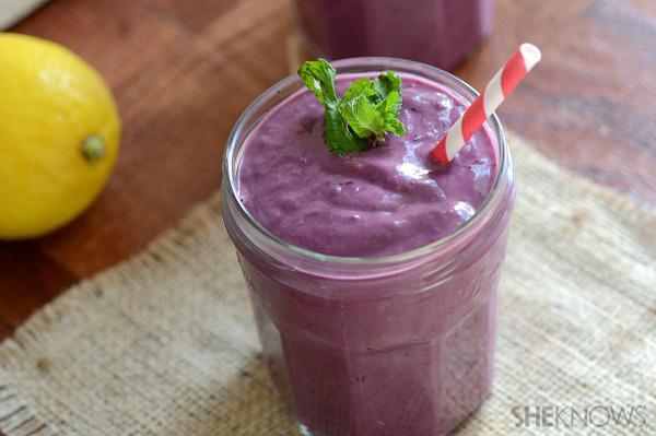Brombeer-Smoothies