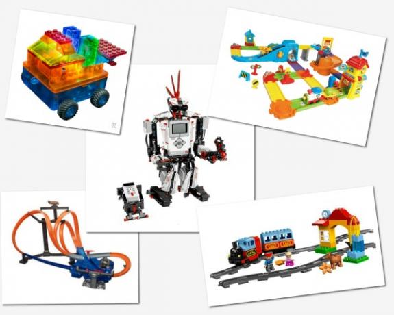 Prezenty świąteczne - Zabawki dla chłopców, którzy lubią budować