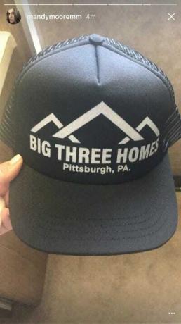 Das sind wir Big Three Homes Hut