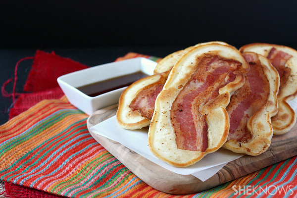 Crêpes farcies au bacon | Sheknows.com