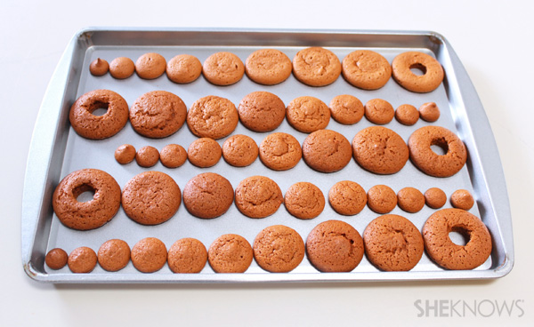 3Д сложени колачићи од шаргарепе