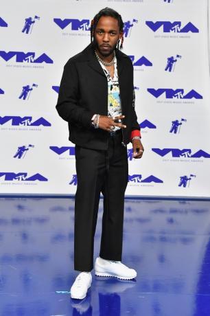 Le mieux habillé des VMA 2017: Kendrick Lamar
