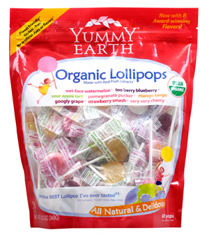 Lollipop organic