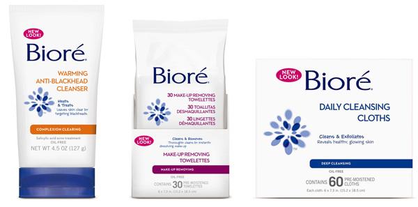 Die neue Produktlinie von Biore