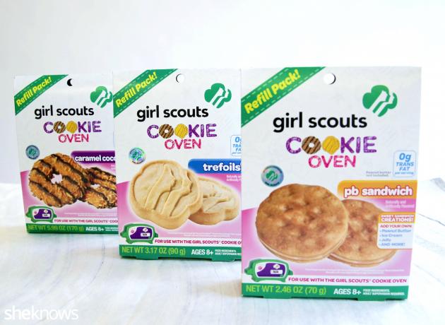 Girl Scout Cookie Ovn Cookie Mixes