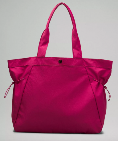 Lululemon Side-Cinch Shopper Bag