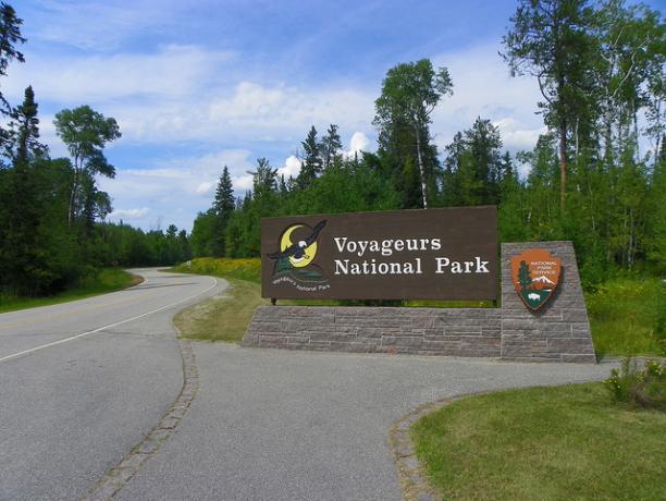 อุทยานแห่งชาติ Voyageurs