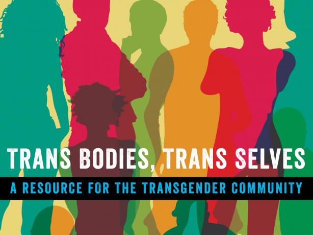 Raamatu kaas, Trans Bodies, Trans Selves