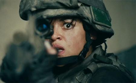 Michelle Rodriguez jest gotowa na Battle: Los Angeles