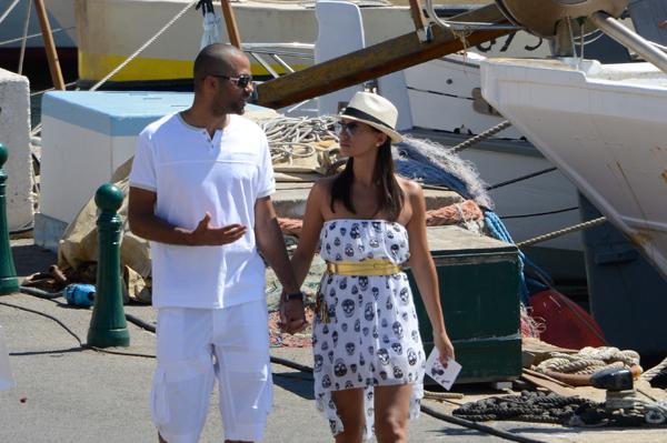 Tony Parker Axelle Francine