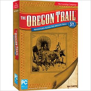 El juego Oregon Trail