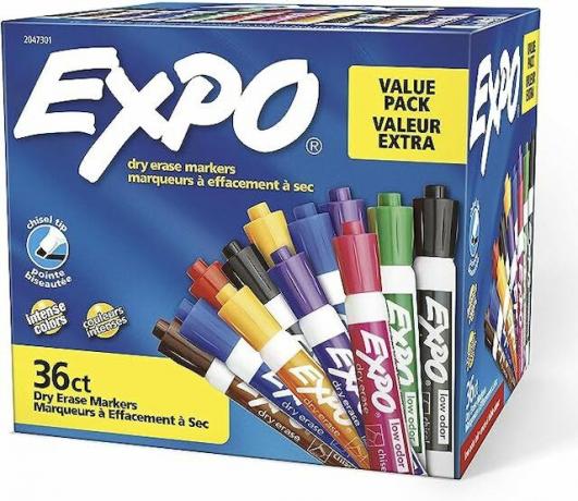 أقلام التحديد الجافة ذات الرائحة المنخفضة من EXPO