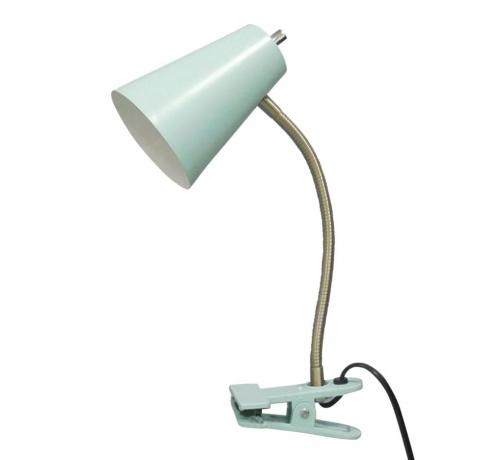 Cenově dostupná lampa na koleji s dekorem Aqua Chip