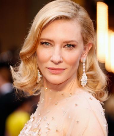 Cate Blanchett a 2014 -es Oscar -gálán