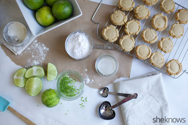 Irish Shortbread met limoenglazuur 3