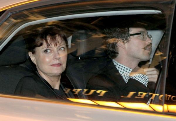 Susan Sarandon sort avec un homme beaucoup plus jeune