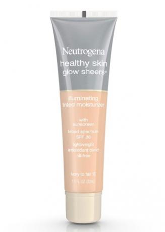 შეღებილი აფთიაქის დამატენიანებლები: Neutrogena Healthy Skin Glow Sheers