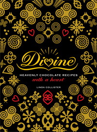 Divine: Heavenly Çikolata Tarifleri Yemek Kitabı