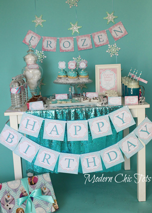 Fiesta de cumpleaños de Frozen | Sheknows.com