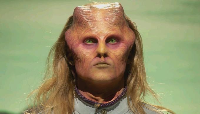 Готовий інопланетний макіяж Стіві Калабрезе